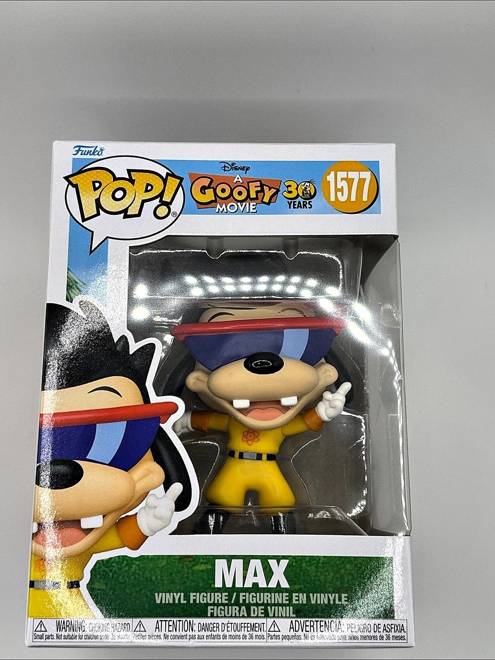 Funko Max #1577 Disney A Goofy Movie 30th Anniversary NWT